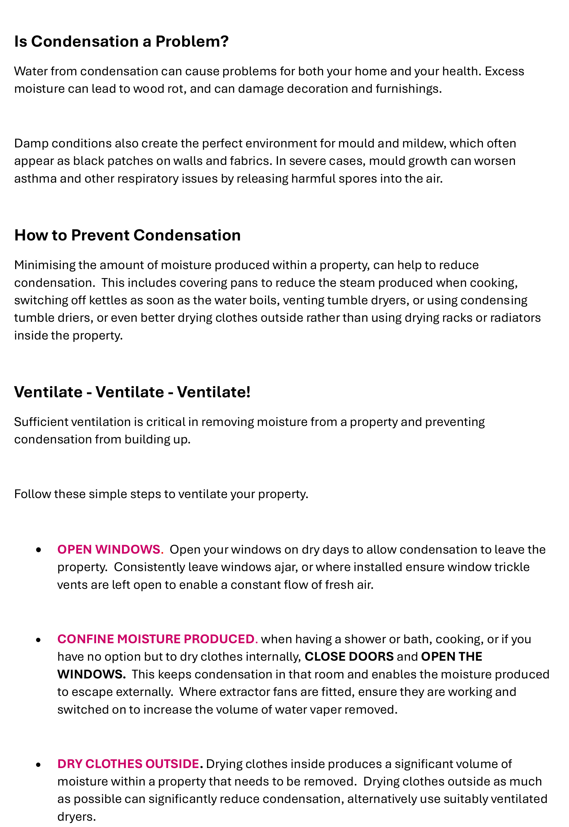 Condensation and mould Tenant Guide-NEW2_3